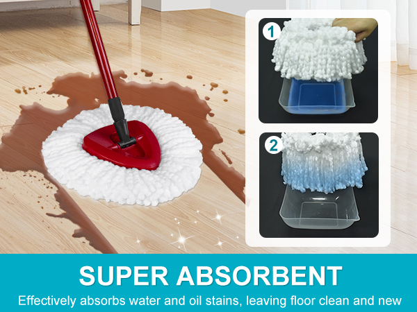ocedar spin mop handle