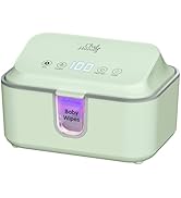 Chefhandy Baby Wipe Warmer, Wipe Warmer and Baby Wet Wipes Dispenser with UV Light Sanitizer,Baby...