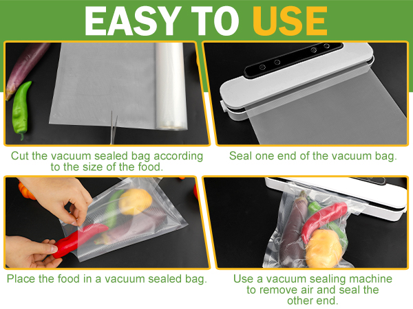 vacuum sealer bags for food