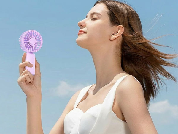 portable hand fan