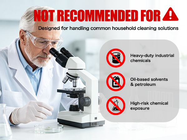 Food Safe Disposable Nitrile Gloves