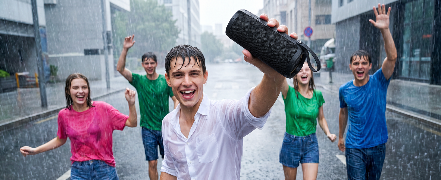 waterproof speaker