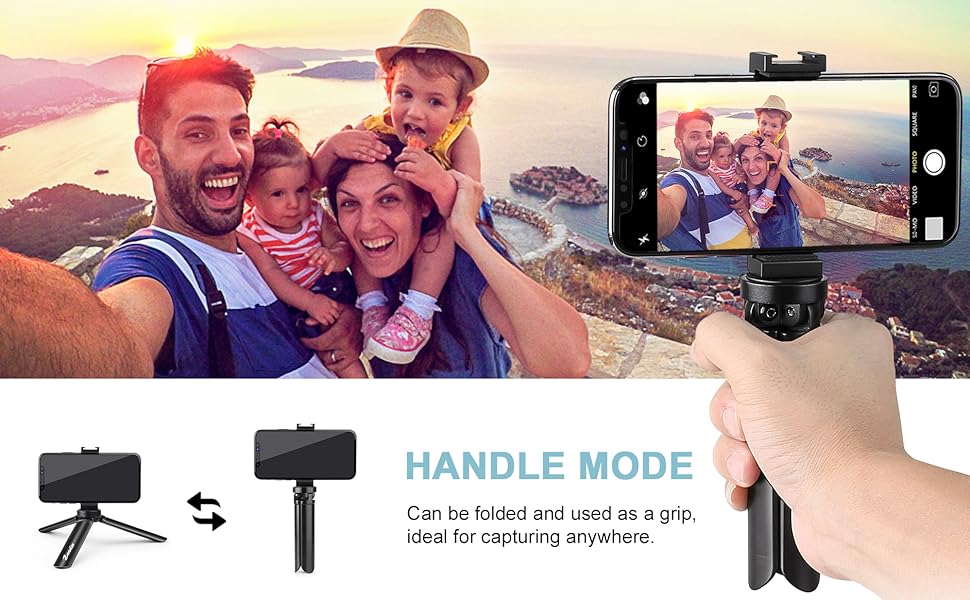 Zeadio Metal Mini Tripod