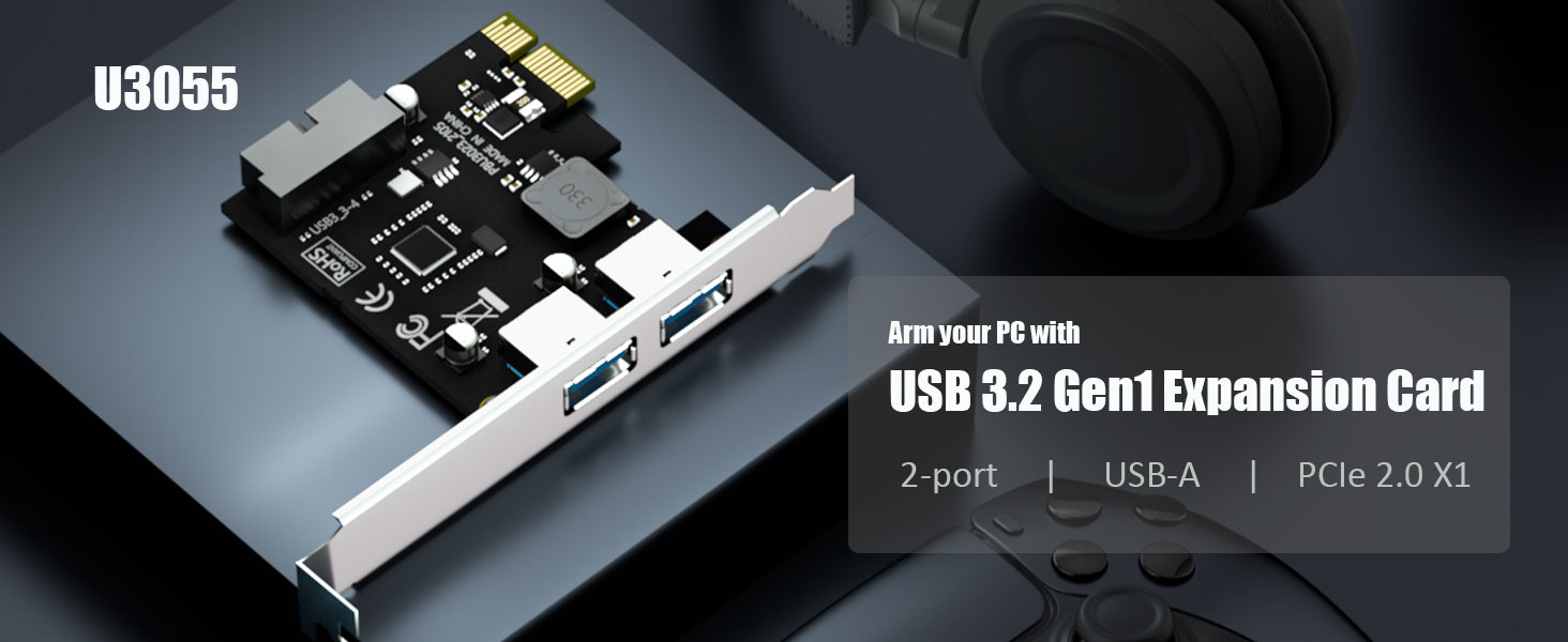 PCIe USB Expansion Card