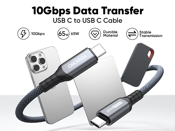 USB C Data Cable
