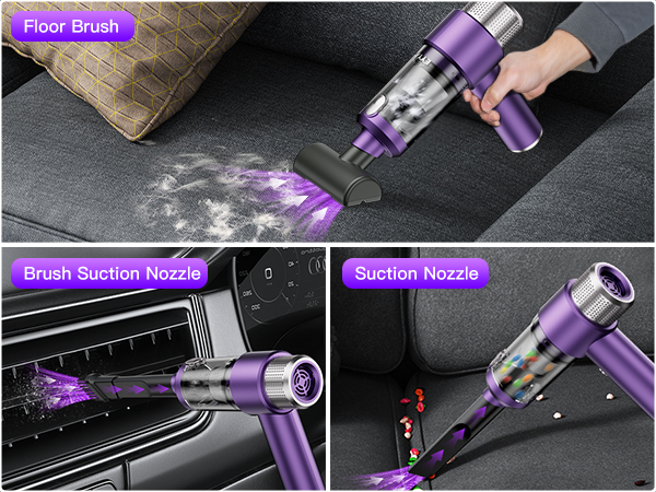 hand vacuum cleaner