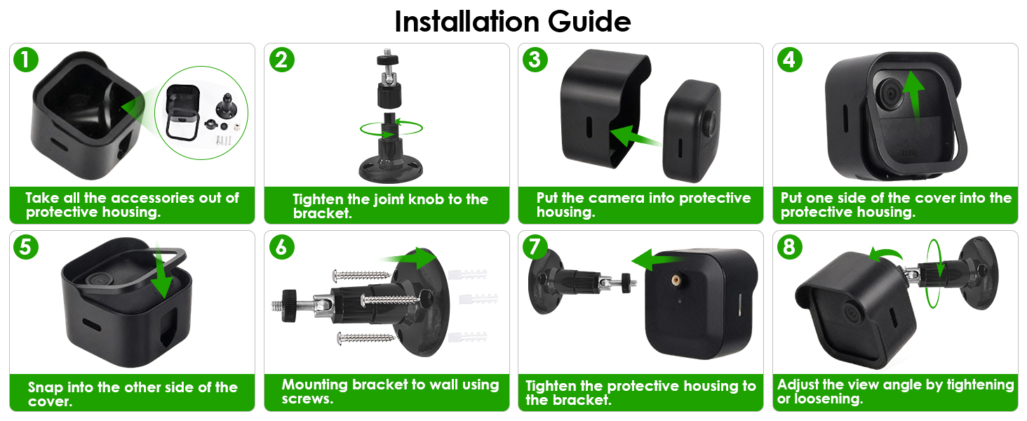 blink outdoor camera mount