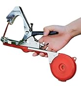Ergonomic Plant Tying Machine Gardening Accessories Plant Tools Tomato Ties Garden Tying Gun Plan...