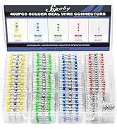 400PCS Solder Seal Wire Connectors