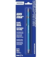 Markal 96006 - Markal Silver-Streak Holder with 1 Reflective Lead, Built-in Sharpener, 1 Click Ad...