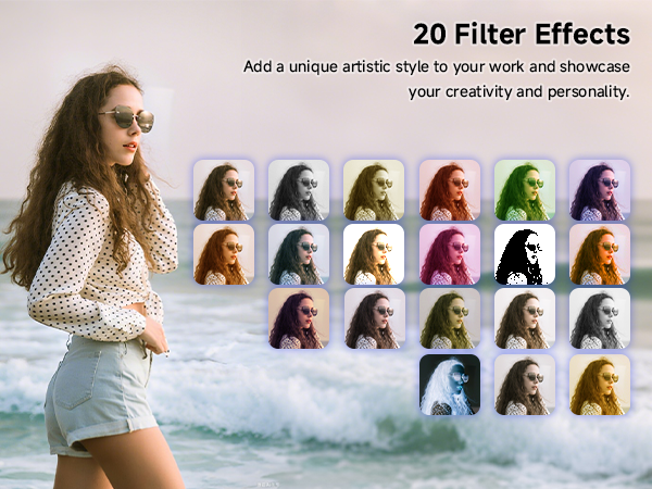 20 Creative Filters