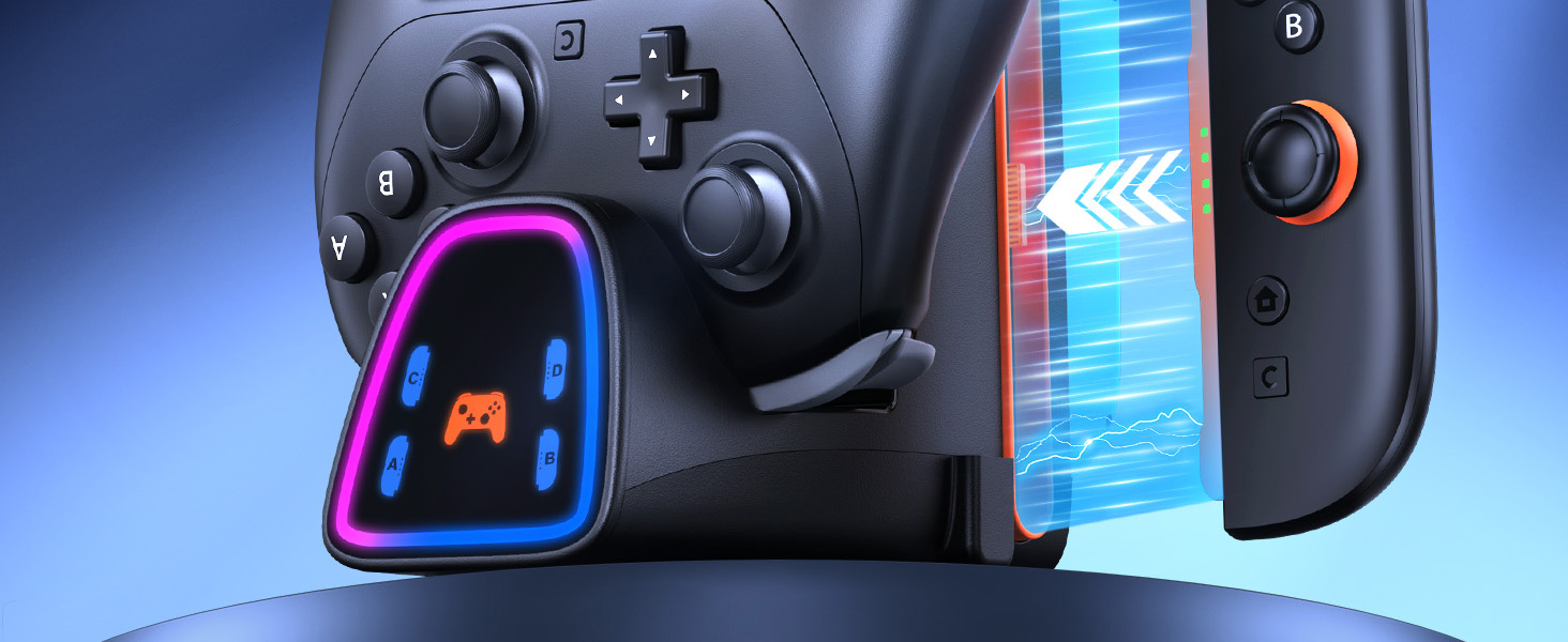 switch 2 charger dock