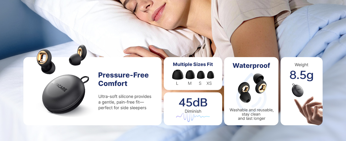 ear plugs for sleeping
