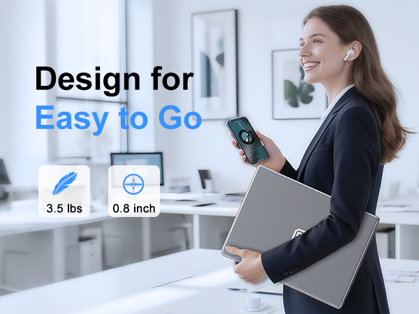 Lightweight and Portable