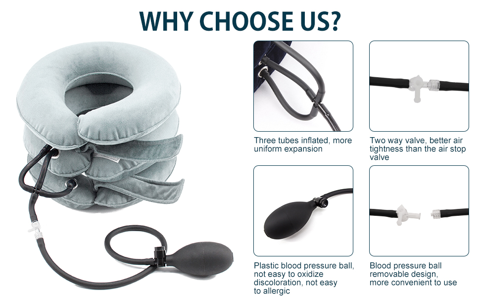 Neck traction device