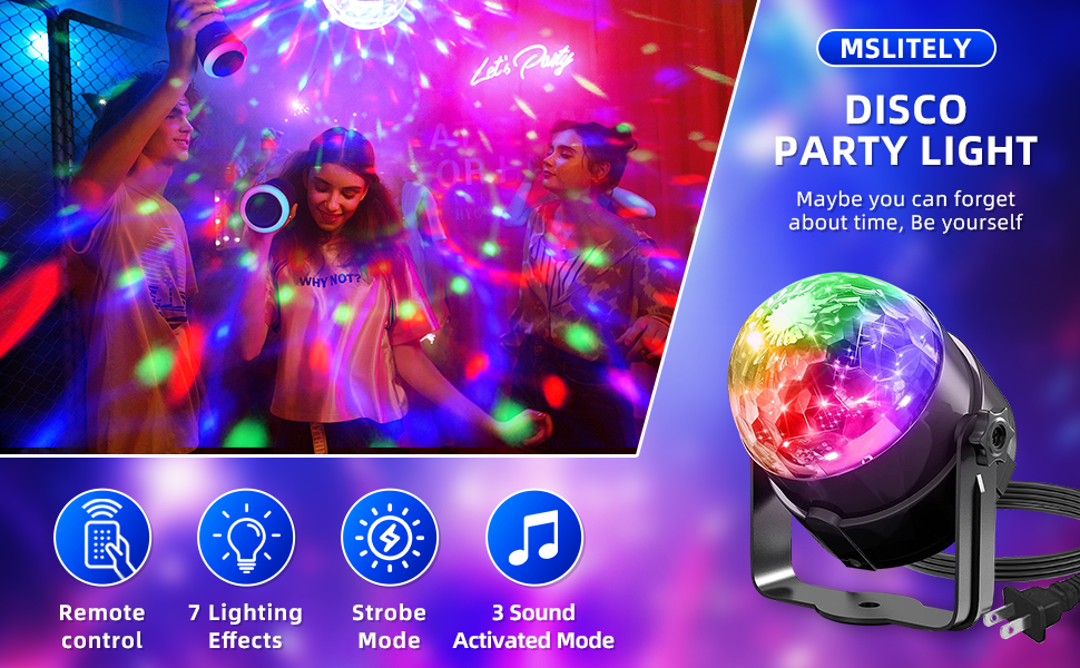 disco light disco ball light