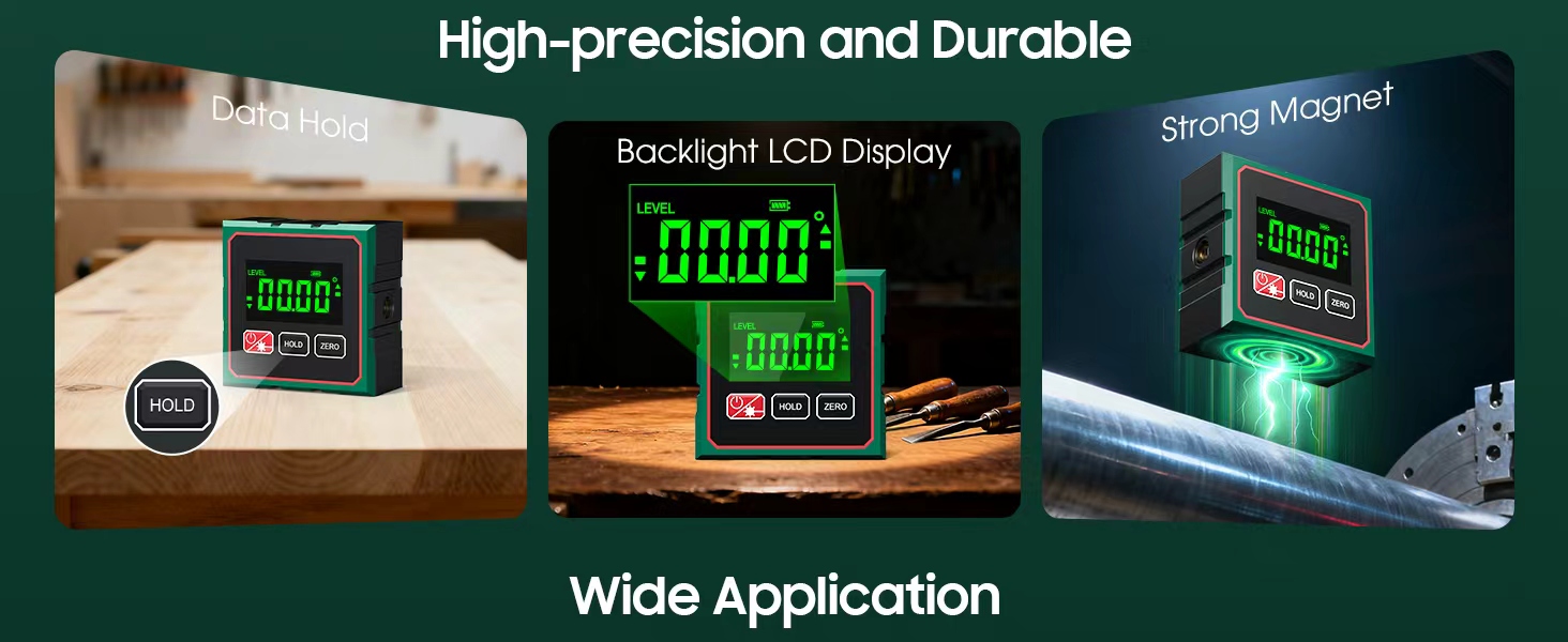 electronic level measuring tool