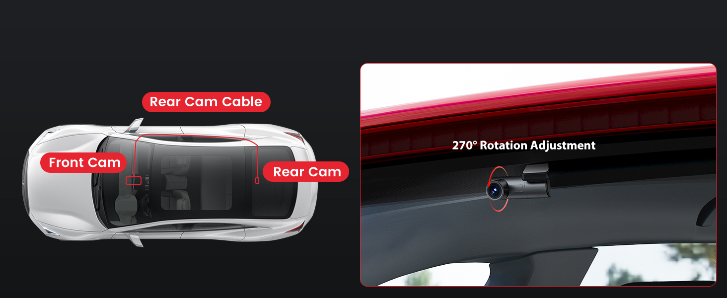 audi q7 dashcam