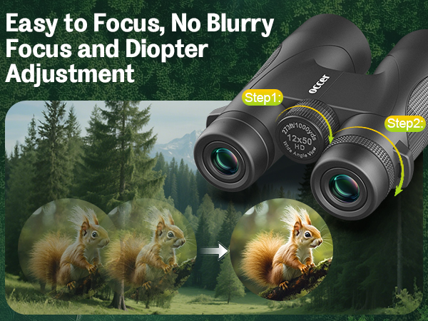 BIRDING BINOCULARS