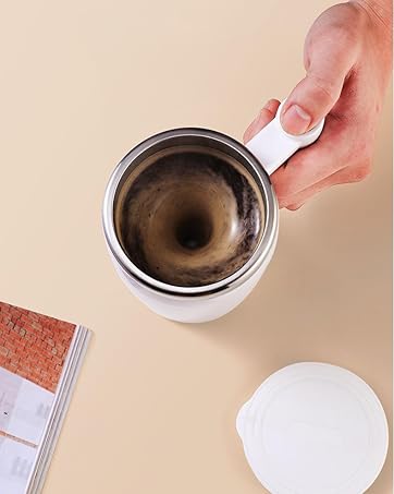 Self Stirring Coffee Mug