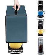 NUENSS-ROR Dust cover for Keurig Single Serve K-Cup Pod Coffee Maker, Heavy Duty Waterproof Coffe...