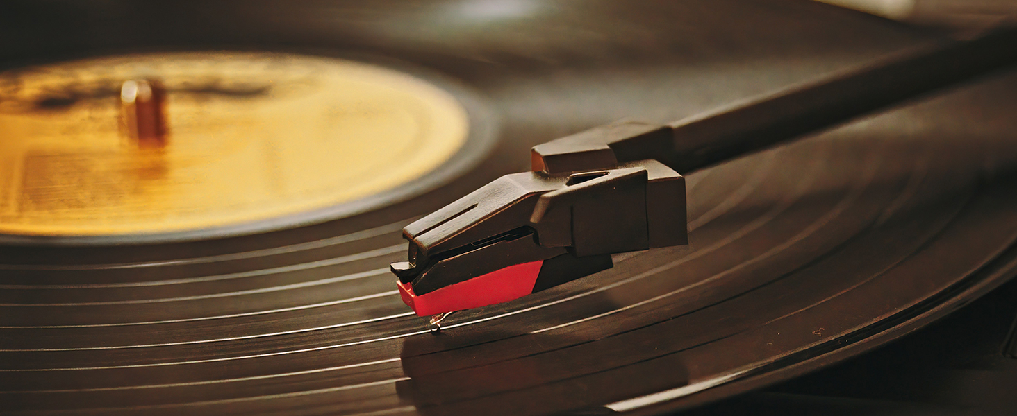 3 Speed Vinyl Record Player