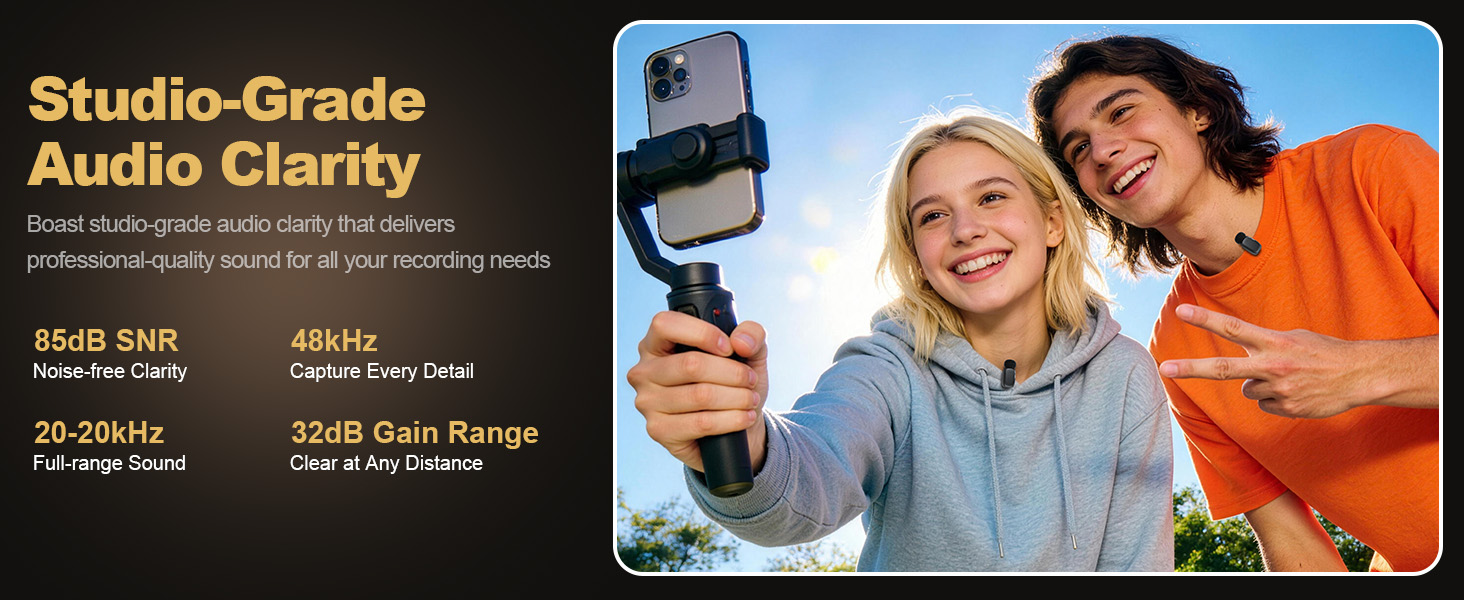 Studio-GradeAudio Clarity