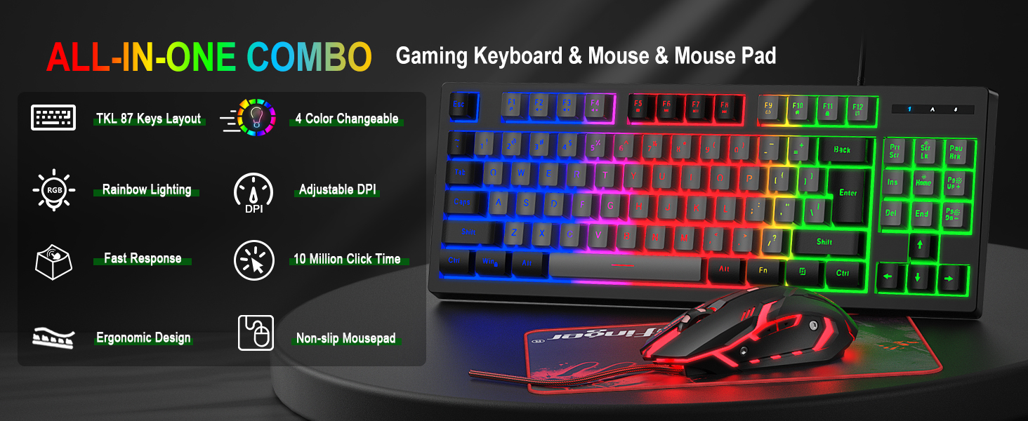 computer keyboard &amp; Mouse comob