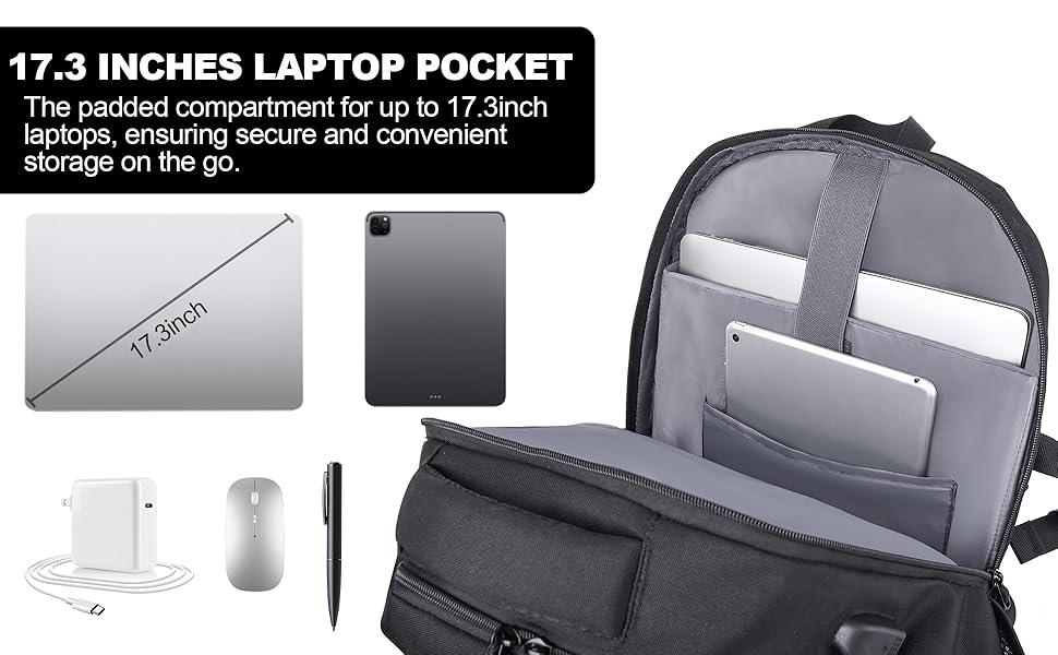 17 inch laptop backpack