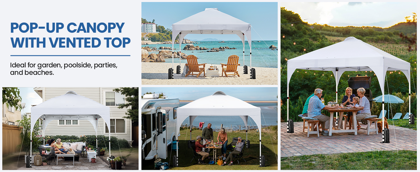 pop up canopy tent