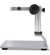 IWOBAC Metal Adjustable Universal Microscope Stand Holder