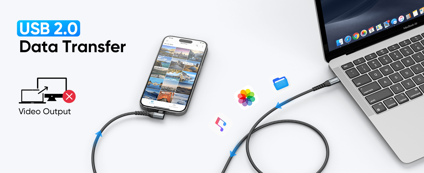 USB2.0 Data Transfer