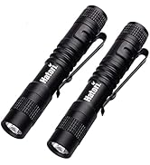 HATORI LED Mini Flashlight, Bright Small Handheld Pocket Flashlights Tactical High Lumens Pen Lig...