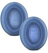 ZLiT for Anker Soundcore Life Q20 Q20 BT Earpads,Replacement Earpads Cushions Earmuffs for Anker ...