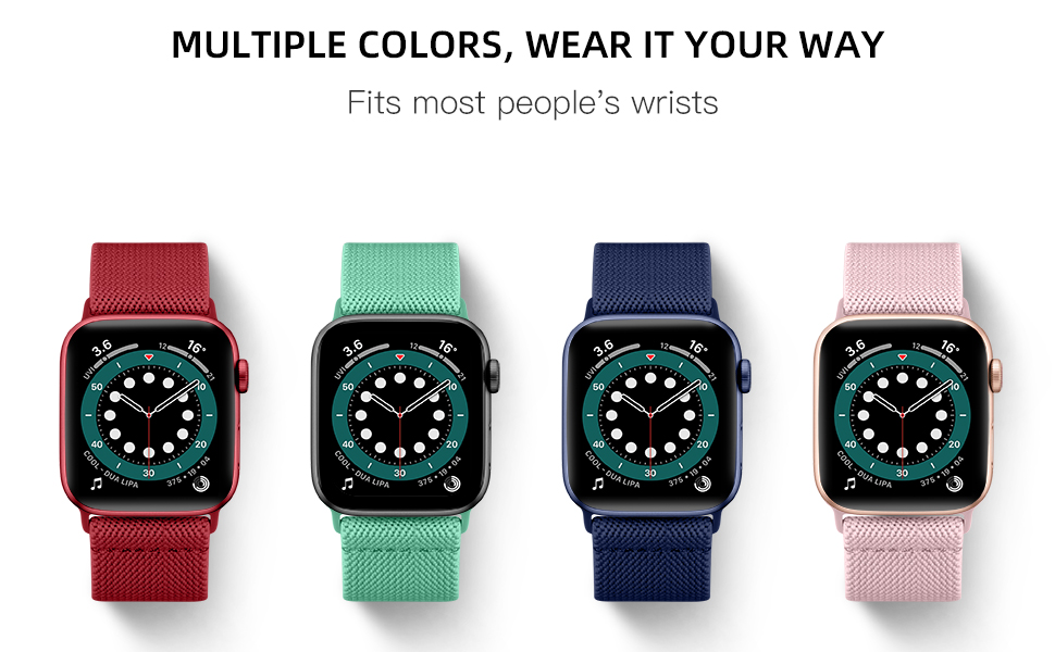 DaQin nylon bands for apple watch bands