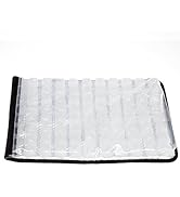 FlexiFreeze Party Mat Chiller - Food Cooling Buffet Cooler for Cold Serving Black (19" x 15")