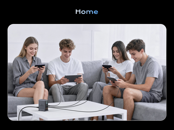 usb c charging station