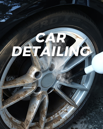 Steam mop cleaning wheel hub