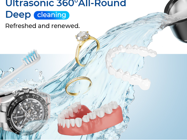 Ultrasonic Retainer Cleaner Machine