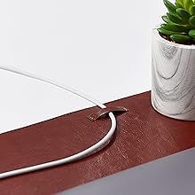 Cable management charger usb accessories convenient neat tidy