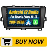 AWESAFE Car Radio Stereo for Toyota Prius 2010 2011 2012 2013 2014 2015, 9 Inch Touch Screen Head...