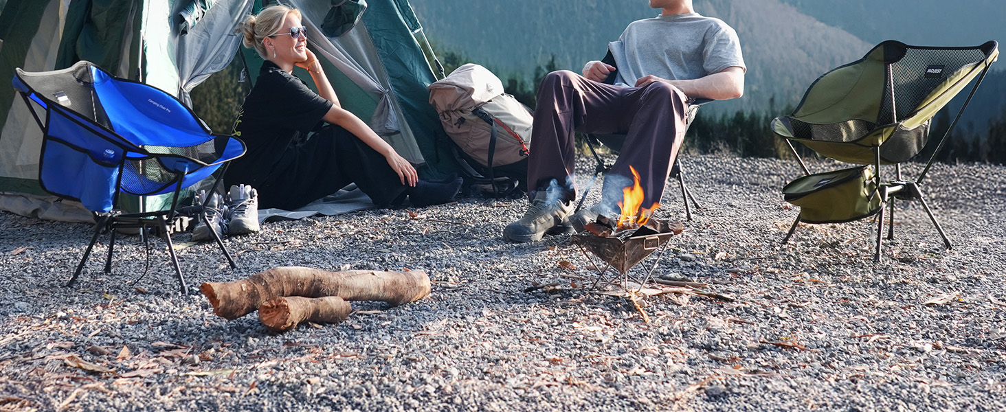 portable camping chair