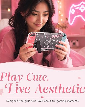 switch protective case for girls