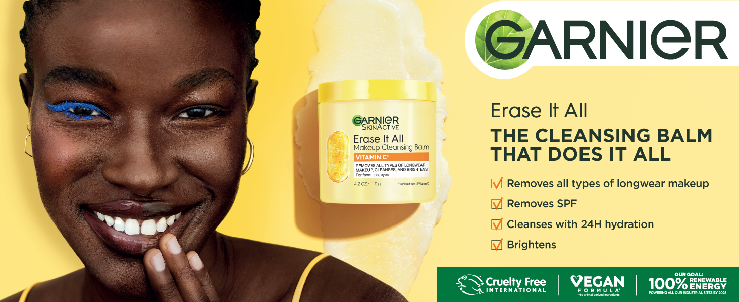 garnier cleansing balm
