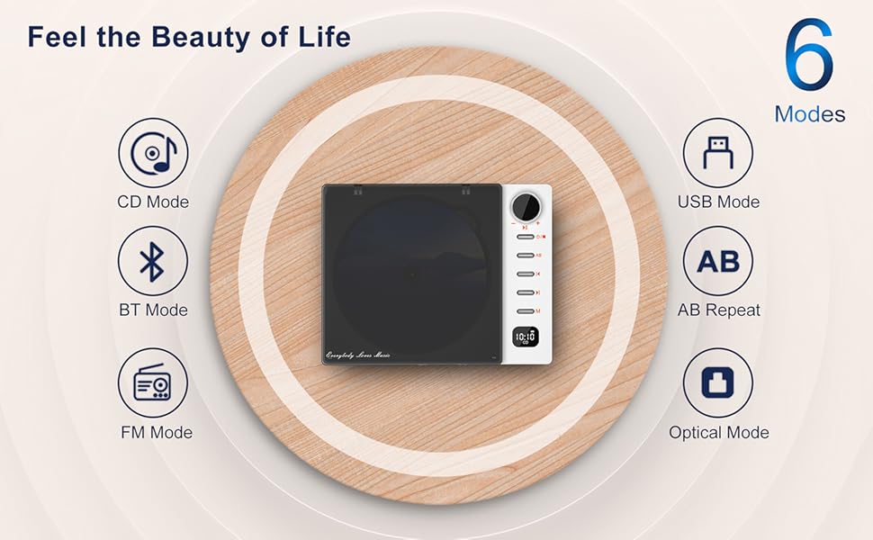 portable cd player white a02