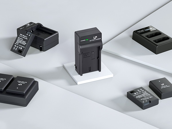 Canon EOS 90D, 80D, 70D battery charger