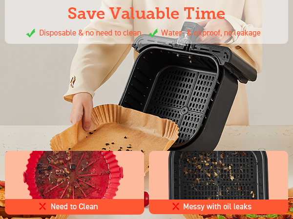 parchment paper for air fryer