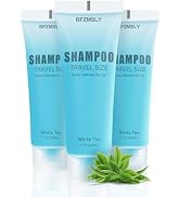 BFZMSLY 10 Pack Bulk Travel Size Shampoo, 1 fl oz White Tea Scent, Mini Hotel Shampoo for Guests,...