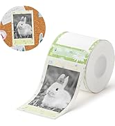 NIIMBOT Photo Label only for B21 Pro Label Printer, 2x3in (50x80mm) Photo Paper, Waterproof Stick...