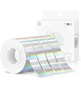 PARLAIM Label Maker Tape,14mmX30mm (1/2" X 1 1/8") Thermal Sticker Compatible with D30 Label Prin...